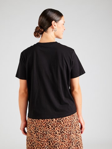 PIECES Curve T-Shirt 'PCRINE' in Schwarz