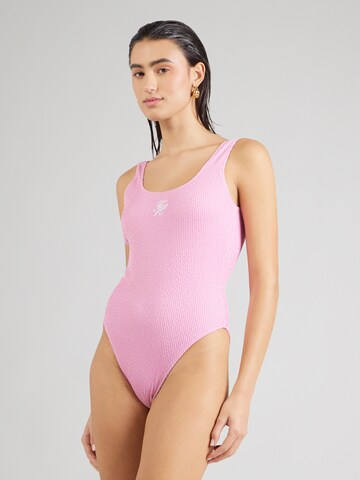 Tommy Hilfiger Underwear - Bustier Traje de baño en rosa: frente