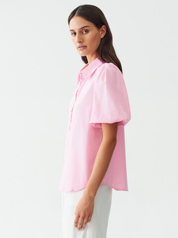 Calli Bluse 'KYLA' i pink