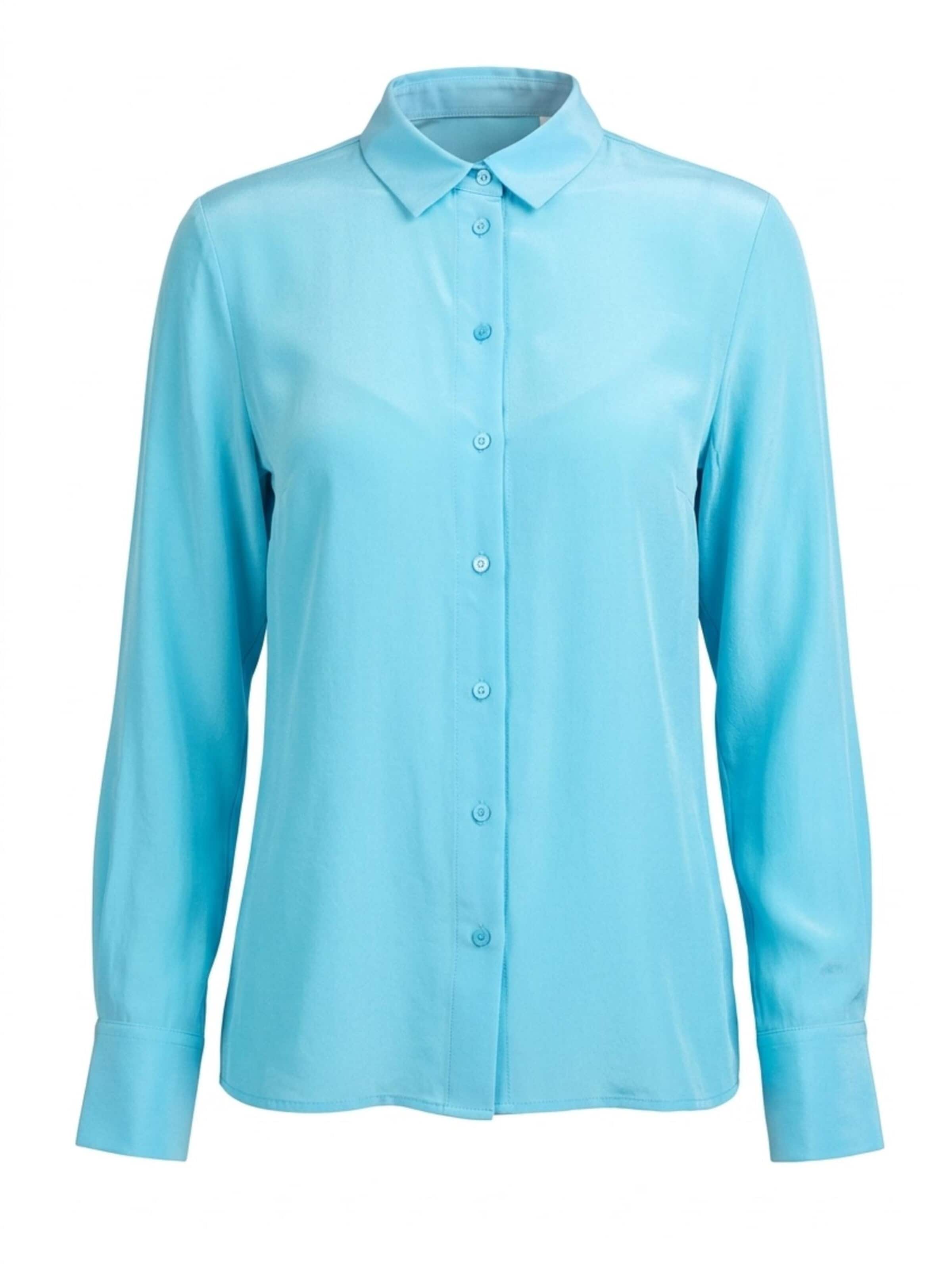 Posh Gear - Blusa 'Seidenbluse Collettoseta' en azul: frente