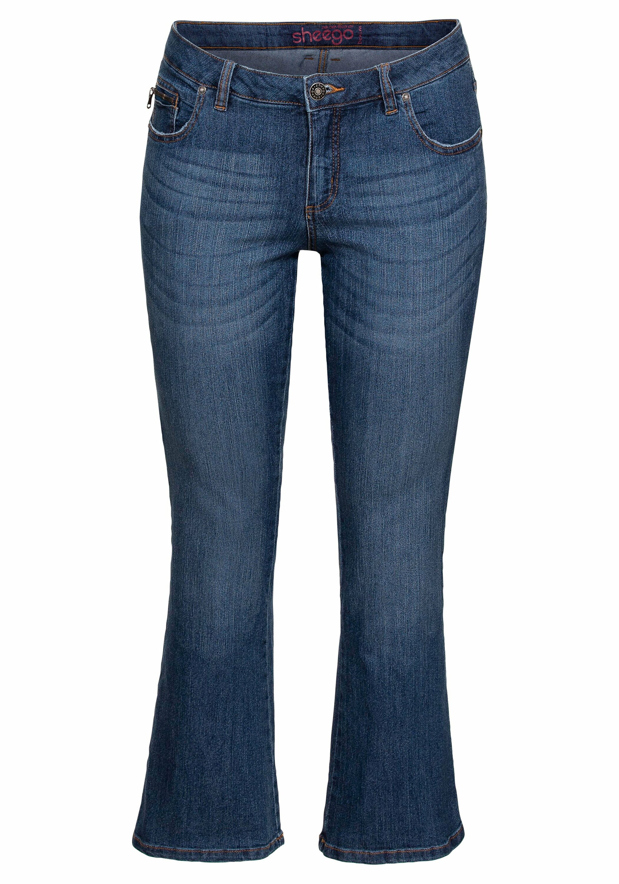 Abbigliamento SXC77 SHEEGO Jeans in Blu Scuro 