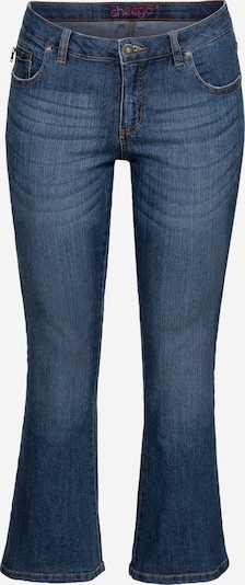 SHEEGO Jeans 'Maila' i mörkblå, Produktvy