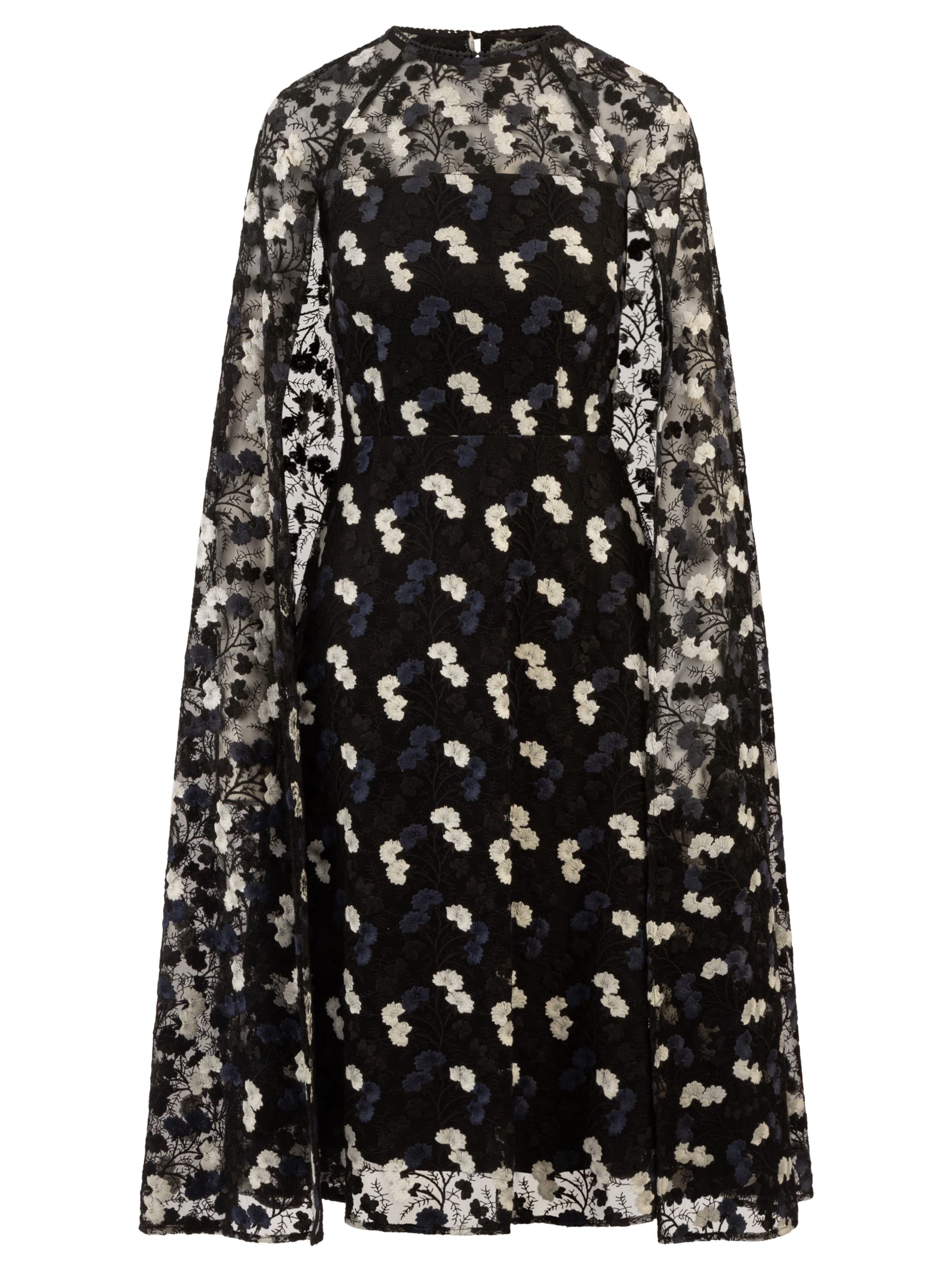 Kraimod Φόρεμα κοκτέιλ σε μαύρο: μπροστά