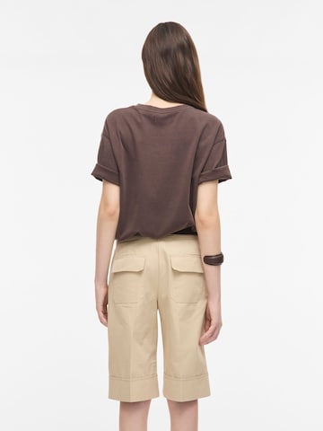 ROUGE EDIT T-Shirt in Braun