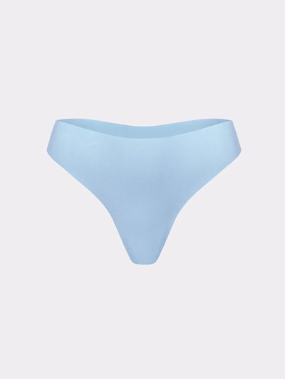 Erlich Textil String 'Light Touch' en L en bleu clair, Vue avec produit