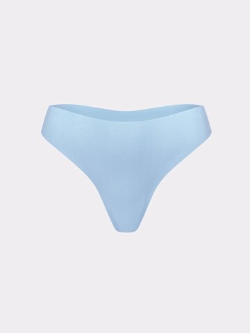Erlich Textil String 'Light Touch' in Blau