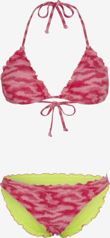 CHIEMSEE Triangel Bikini in Pink: predná strana