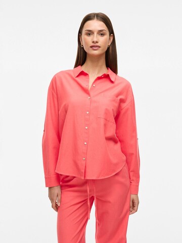 VILA Bluse i pink: forside