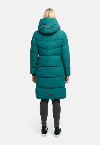 NAVAHOO Winter coat 'Schokokuss XIV' in Green