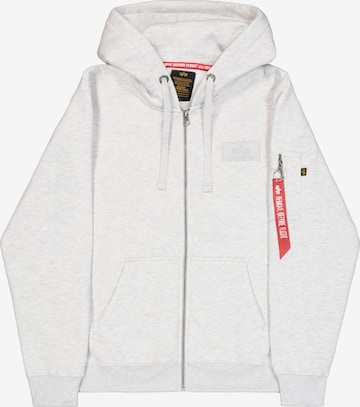 pilka ALPHA INDUSTRIES Džemperis: priekis