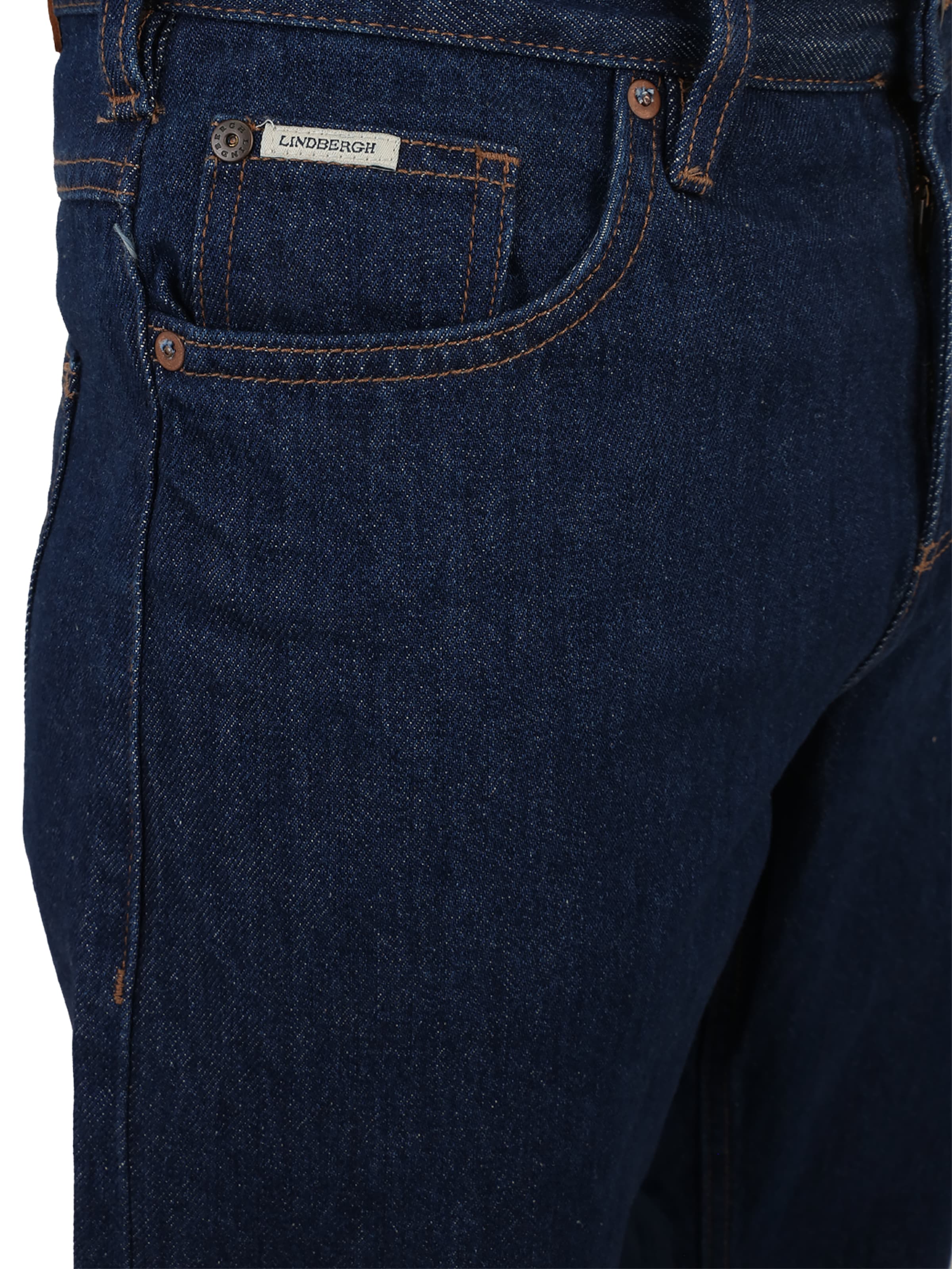 Loosefit Jean Lindbergh en bleu