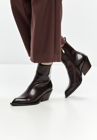 CESARE GASPARI Cowboy boot in Brown