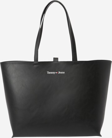 Tommy Jeans Torba shopper w kolorze czarny: przód