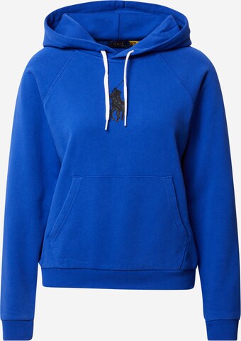 Polo Ralph Lauren Sweatshirt in Blue: front