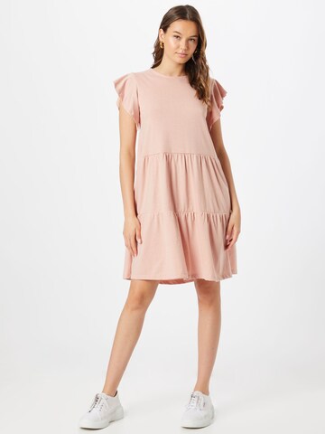 VILA Kleid 'Summer' in Pink