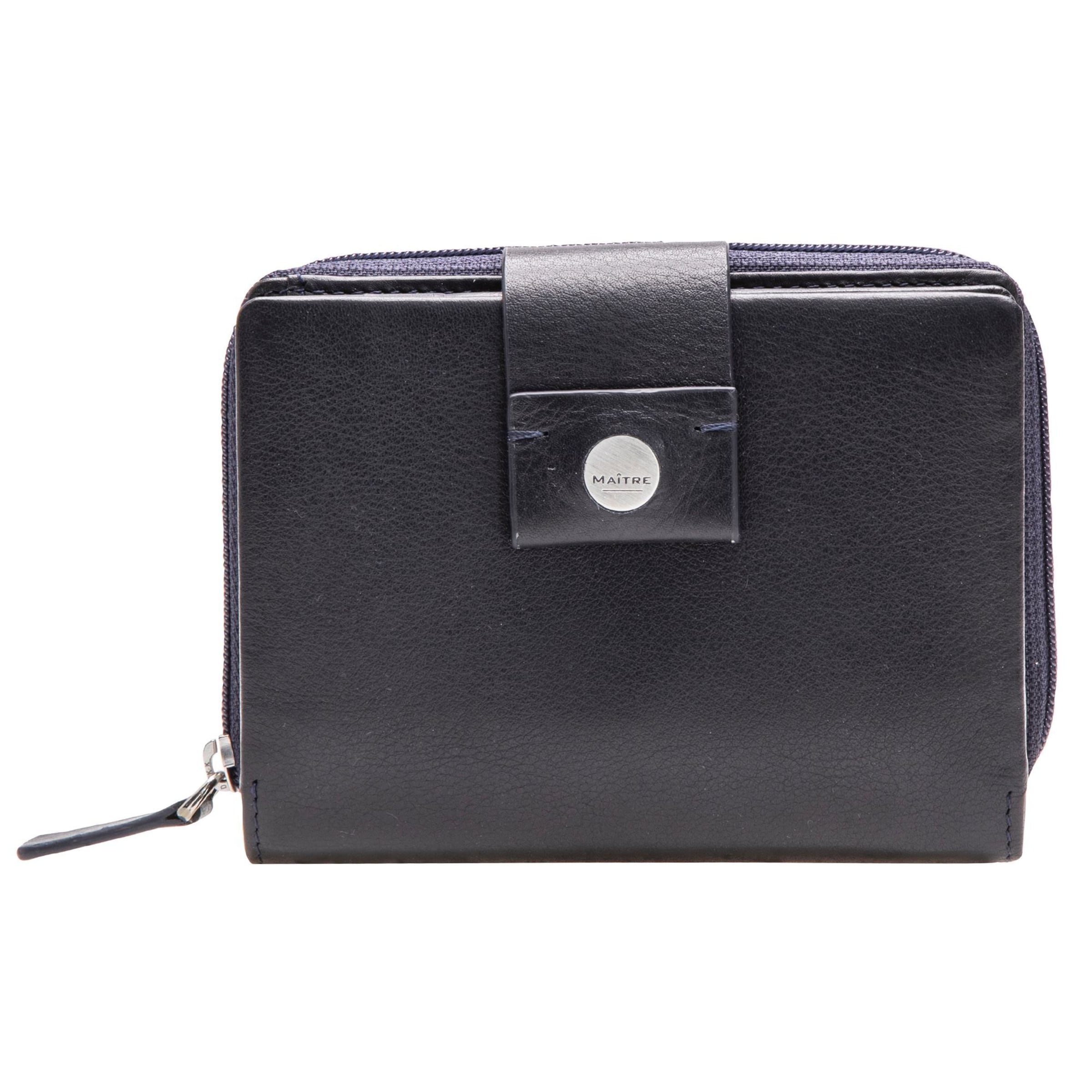 Maître Portemonnaie 'Henau Diethilde' in Blau: Vorderseite