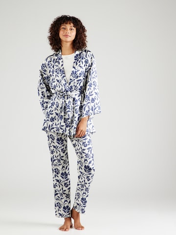 Pyjama ETAM en bleu : devant