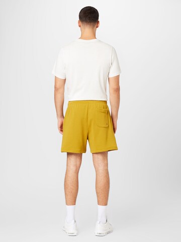 Nike Sportswear Normální Kalhoty – bronzová