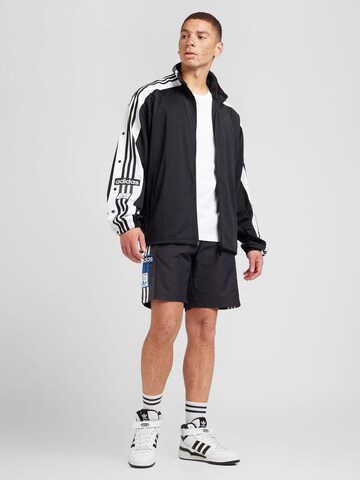 Veste mi-saison 'Adilenium Season 2 Megabreak' ADIDAS ORIGINALS en noir