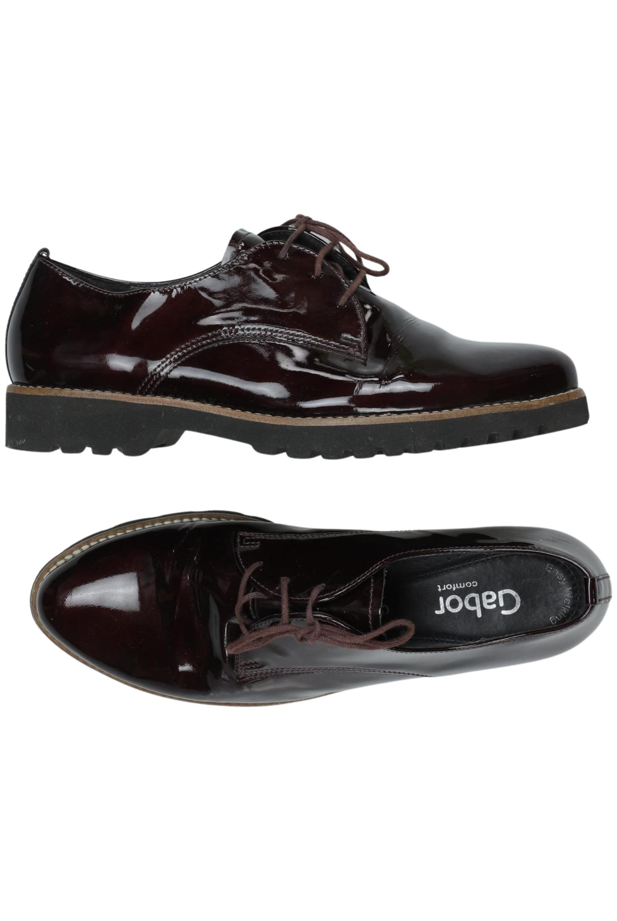 GABOR Halbschuh 38 in Rot: Vorderseite