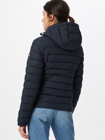 Giacca invernale 'Fuji' di Superdry in blu