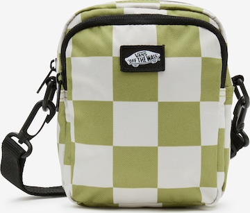 VANS - Bolso de hombro 'Go Getter' en verde: frente