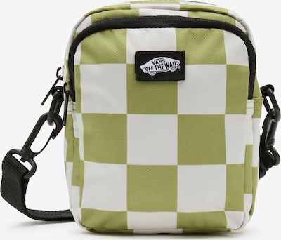 VANS Crossbody bag 'Go Getter' in Green / Black / White, Item view