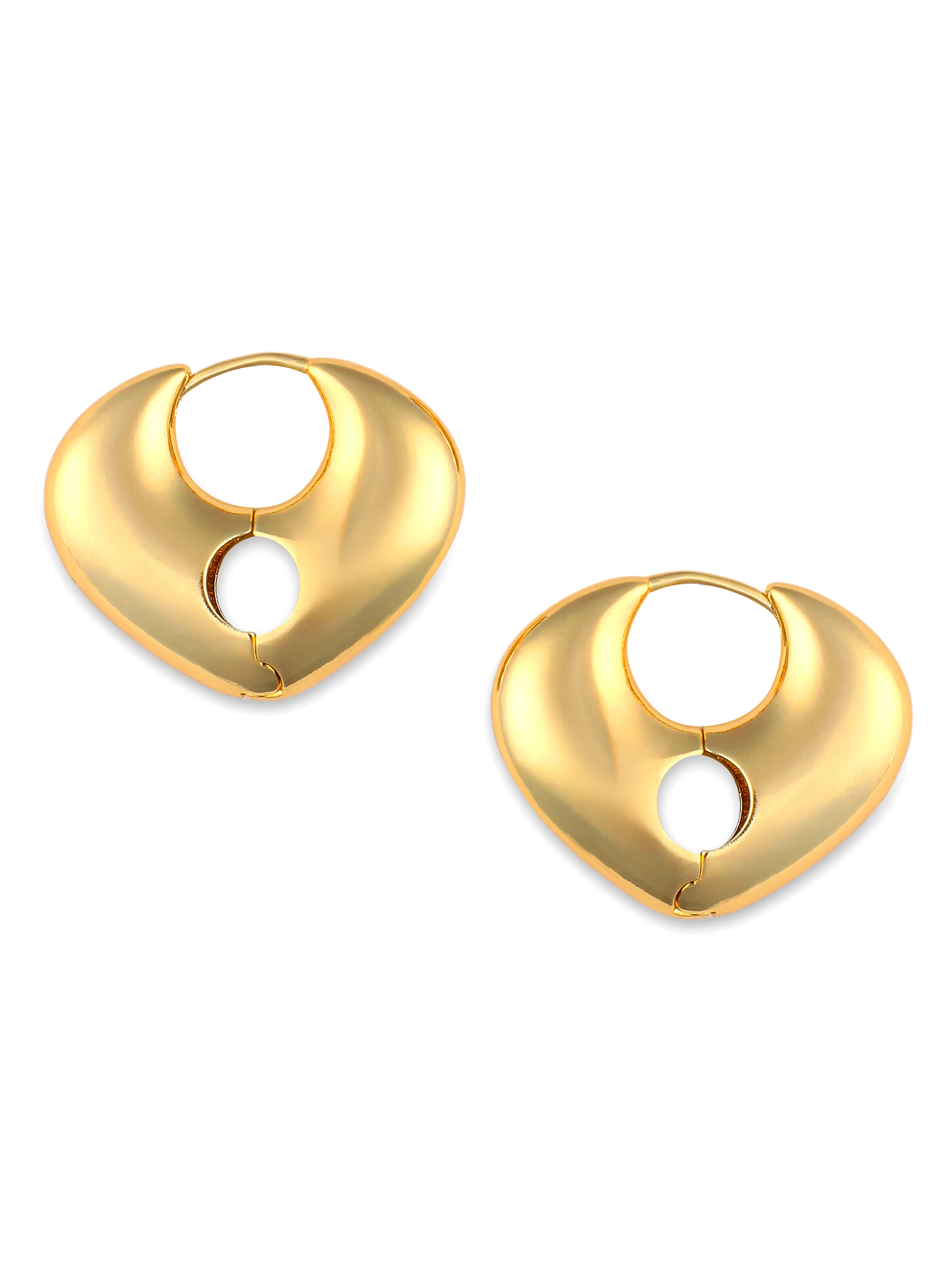 SOHI Серьги 'Symphony' в Золотой