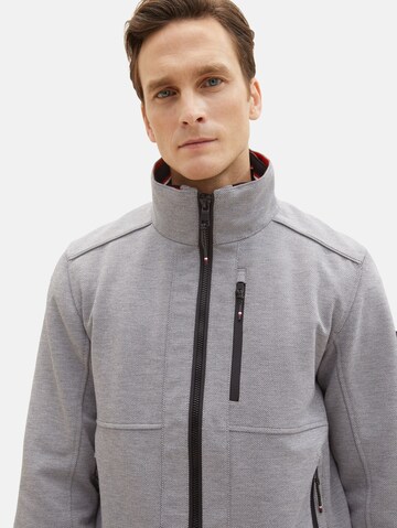 TOM TAILOR Between-season jacket in Grey