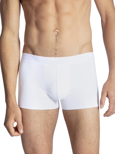 CALIDA Boxershorts 'Clean Line' in L in de kleur Wit, Productweergave