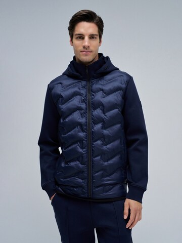 Salsa Jeans Jacke in Blau: Vorderseite