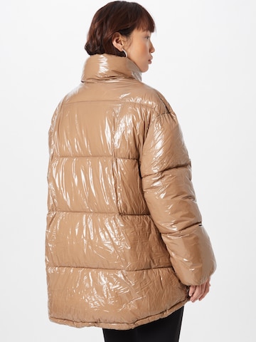 River Island Jacke in Braun