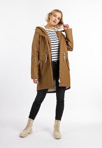 Manteau fonctionnel Schmuddelwedda en beige