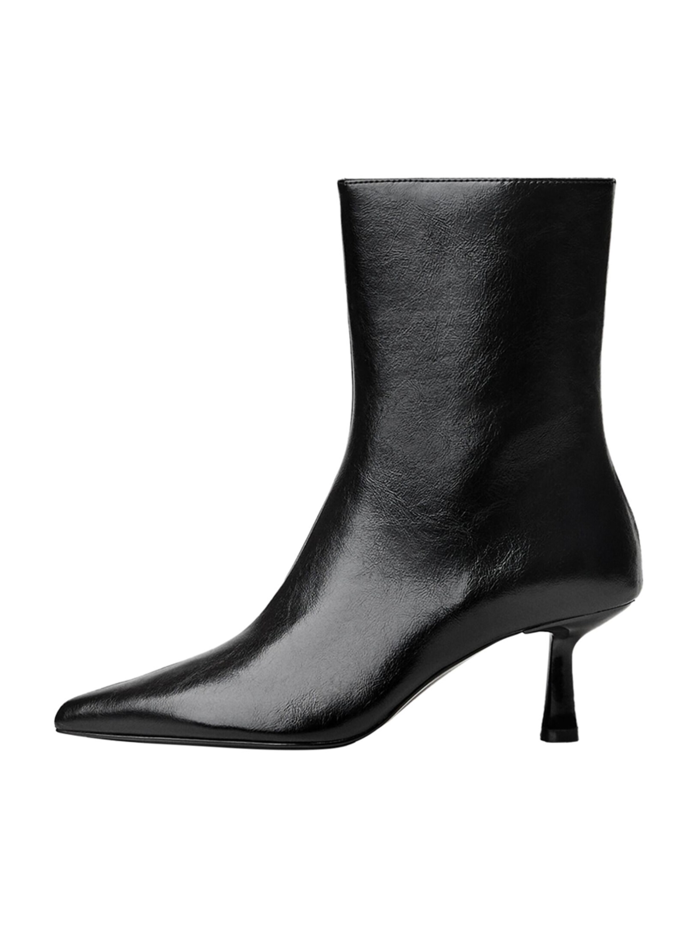 Bershka Stövlett i svart