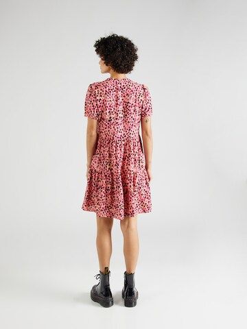 ONLY Kleid 'ONLNOVA THEA' in Pink