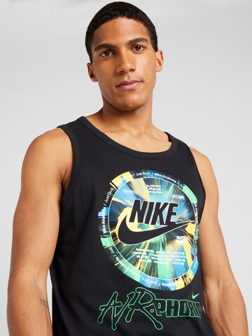 Tricou de la Nike Sportswear pe negru