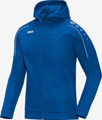 JAKO Sportjas 'Classico' in Blauw: voorkant