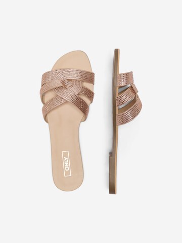 ONLY Mules 'ONLFELI-5' in Gold