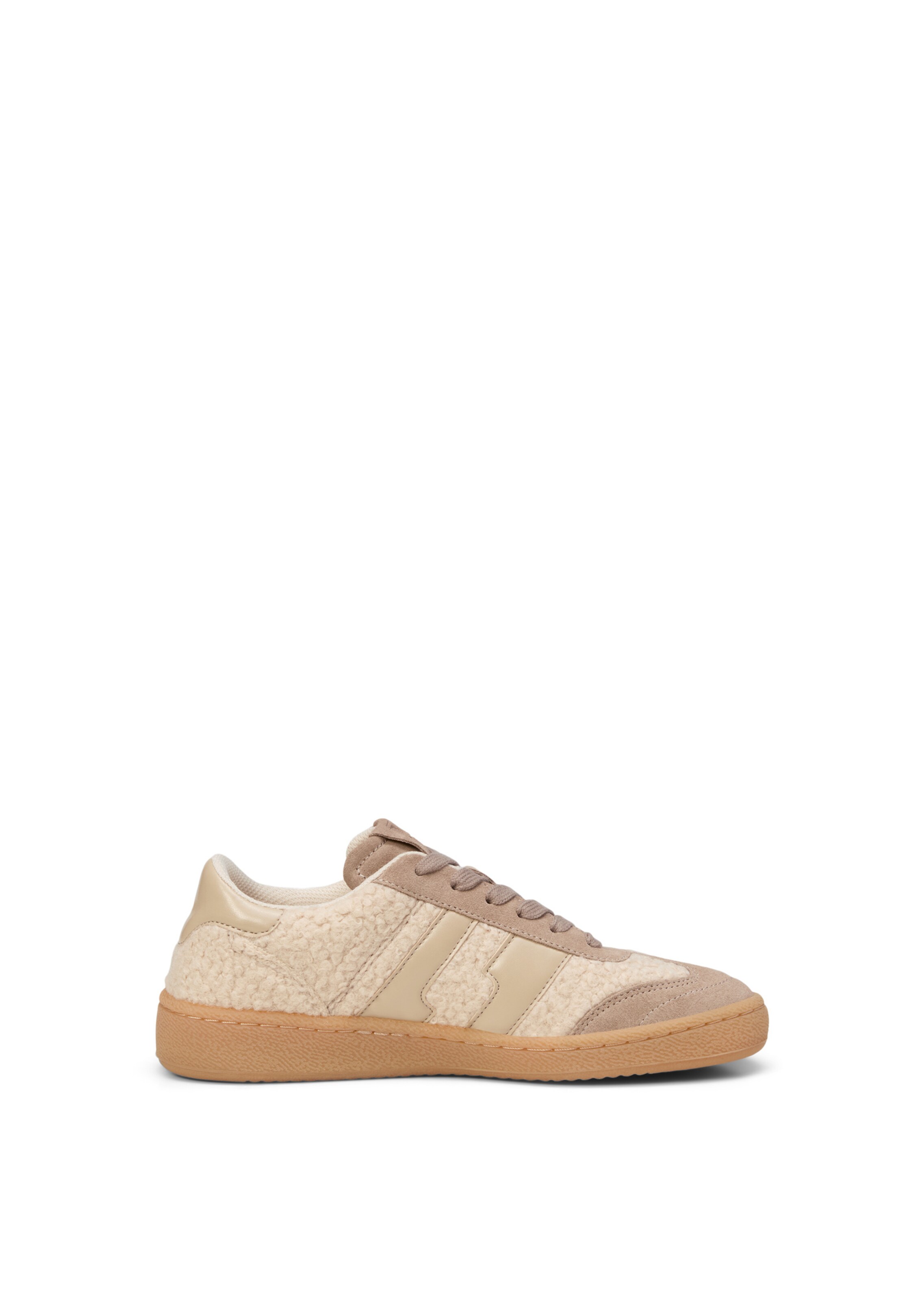Marc O'Polo Sneaker 'Court' in Braun