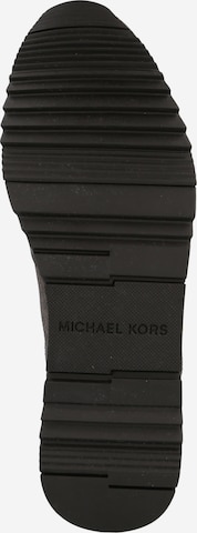MICHAEL Michael Kors Sneakers laag 'ALLIE' in Bruin