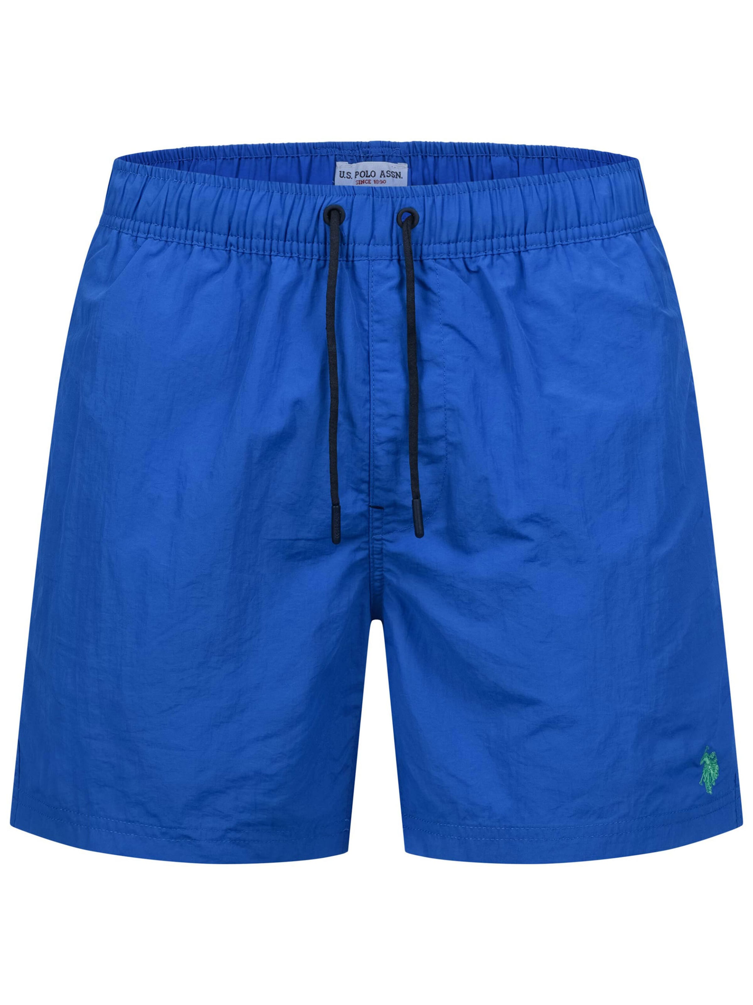 U.S. POLO ASSN. Badeshorts in Blau: Vorderseite