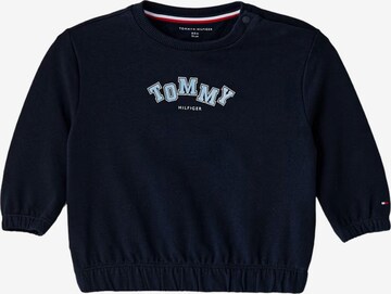 Felpa di Tommy Hilfiger Kids in blu: frontale