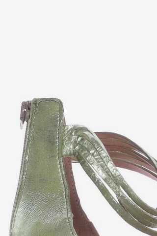 MJUS Sandals & High-Heeled Sandals in 39 in Green
