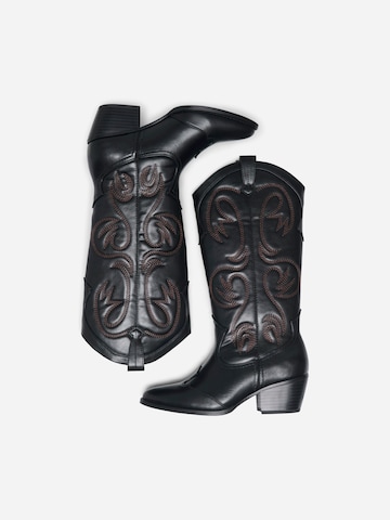 JDY - Botas camperas 'JDYJANE' en negro