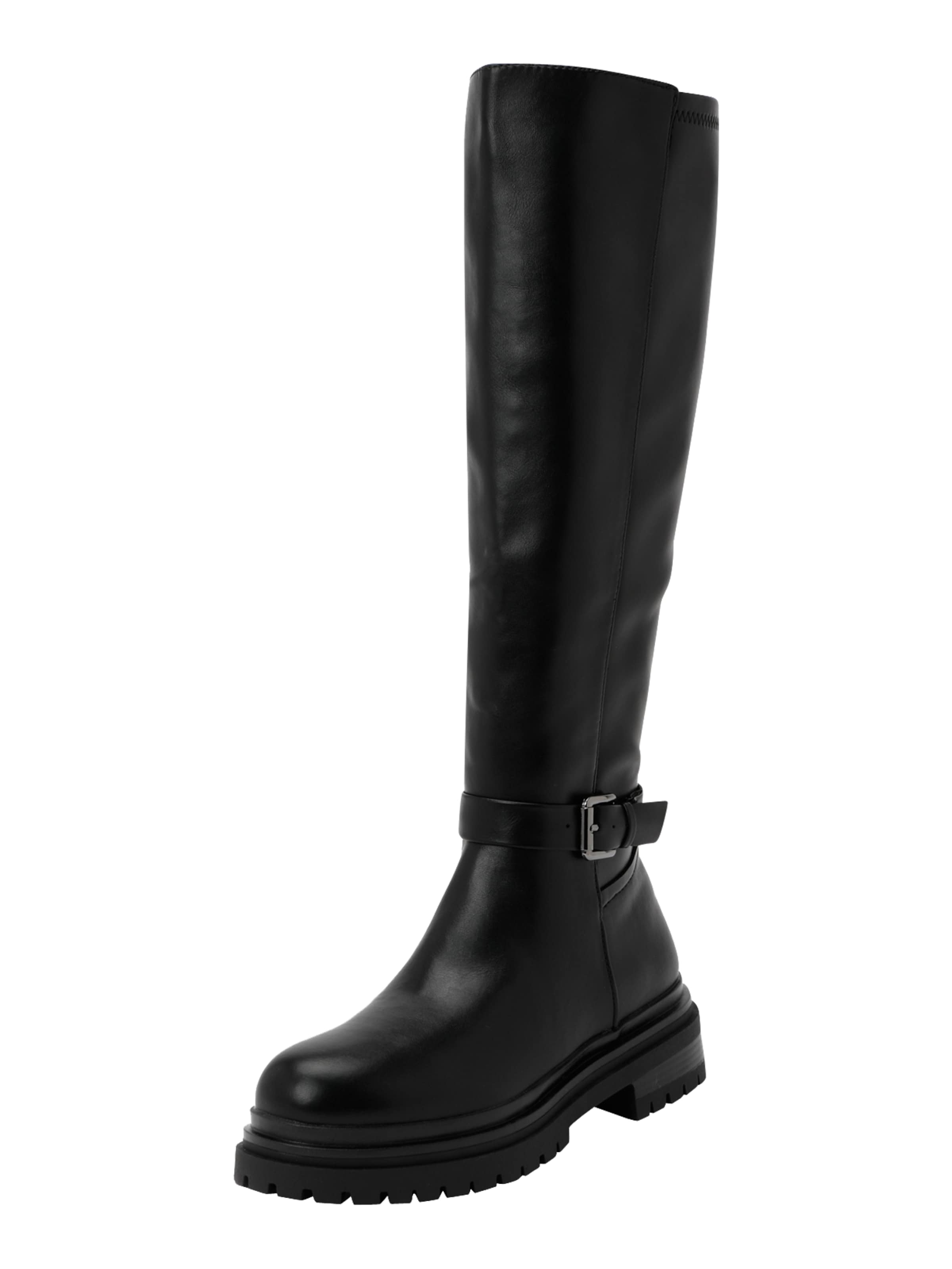 ABOUT YOU Μπότες 'Hedi' σε μαύρο: μπροστά