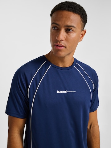 Hummel Performance shirt in Blue