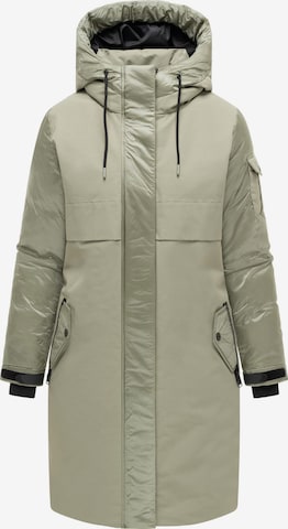 Cappotto invernale 'Peakstorm 14' di NAVAHOO in grigio: frontale