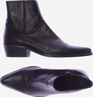 Zign Dress Boots in 41 in Black: front