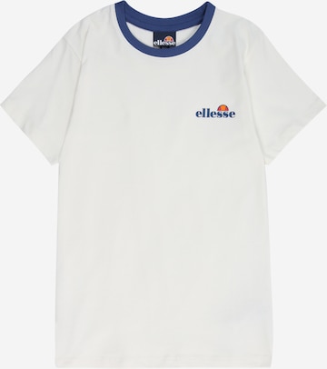 ELLESSE T-Shirt in Weiß: Vorderseite