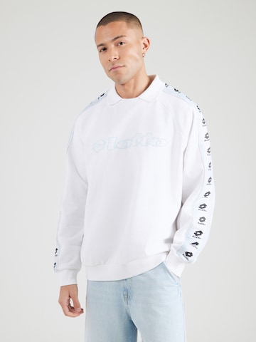 LOTTO Tréning póló - fehér: elől